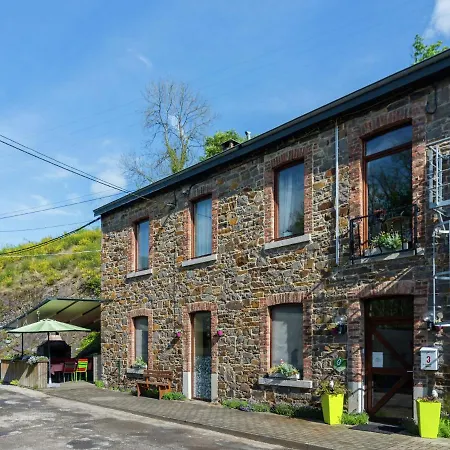 Lovely Holiday In The Green Ardens With Roofed Terrace And Garden * Marcourt