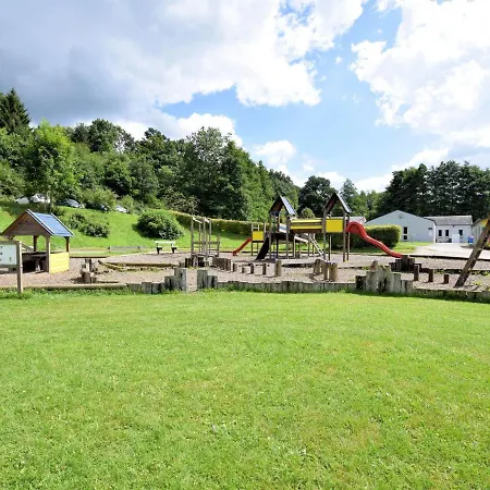 Lovely Holiday In The Green Ardens With Roofed Terrace And Garden * Marcourt