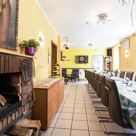 Lovely Holiday In The Green Ardens With Roofed Terrace And Garden *