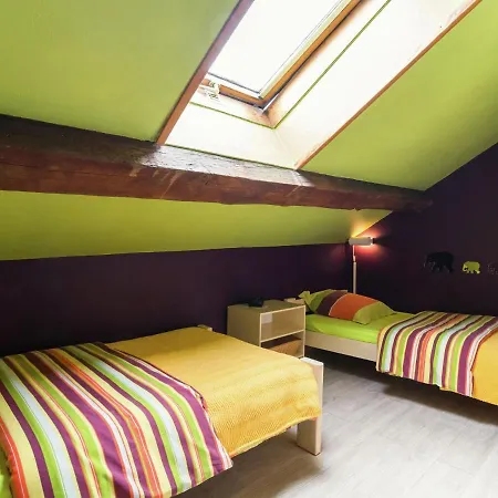 Lovely Holiday In The Green Ardens With Roofed Terrace And Garden *
