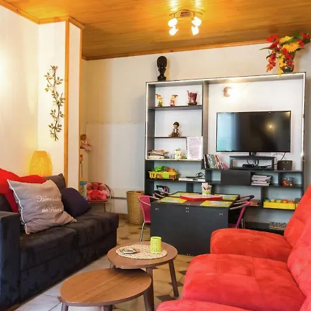 Lovely Holiday In The Green Ardens With Roofed Terrace And Garden Marcourt
