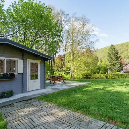 Lovely Holiday In The Green Ardens With Roofed Terrace And Garden Marcourt